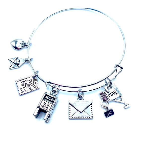 Postal Mail Carrier Bracelet May Be Personalized - Picture 1 of 6